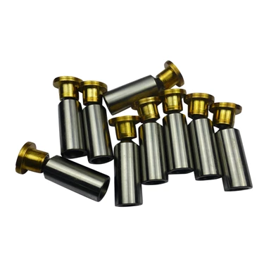 recambios de la bomba hidráulica del acero de la aleación del excavador de K3V63BDT K3V112 K3V140 K3V180