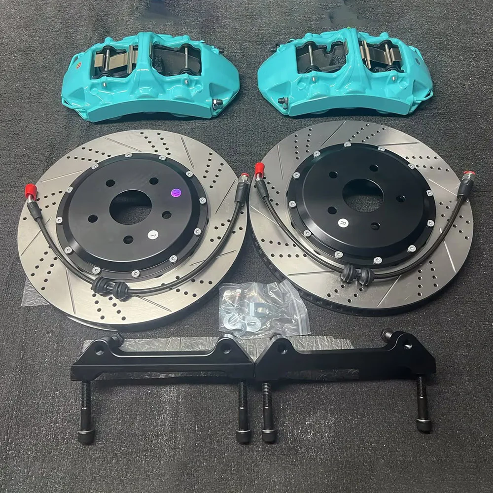 

High quality 6-piston brake kit with 380*32mm brake disc for 2006 Volkswagen T5 2.5 TDI.