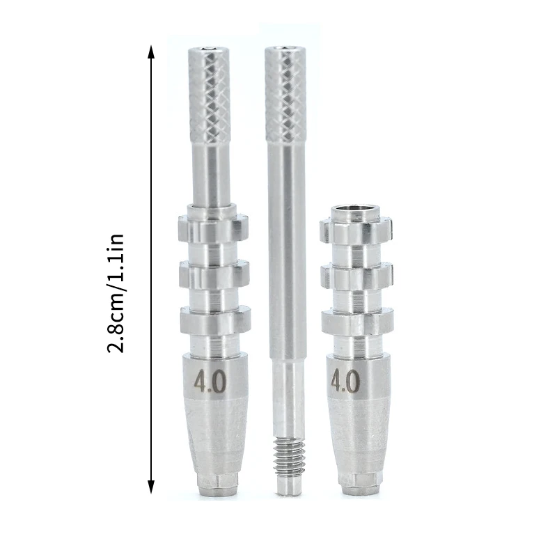ST Titanium Alloy New Dental Regular Dental Window Transfer Protect Cap Accessories Suitable For Dentium Part Dental Materials