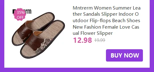 Mntrerm Large Bow Home Slippers Indoor Non-Slip Home Slippers Soft Bottom Viscose Linen Sandals And Slippers