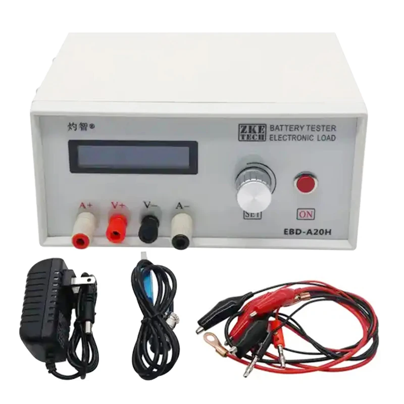 High Quality EBD-A20H 30V 20A Power Supply Charging Tester Equipment Discharge Electronic Load Battery Capacity Tester