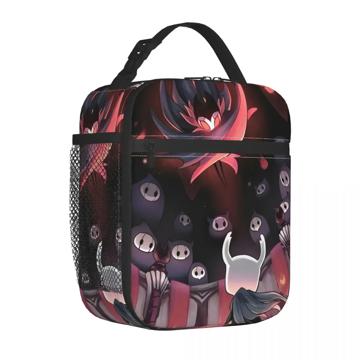 

Hollow Knight Insulated Lunch Bags High Capacity Adventure Lunch Container Thermal Bag Lunch Box Tote School Picnic Food Bag