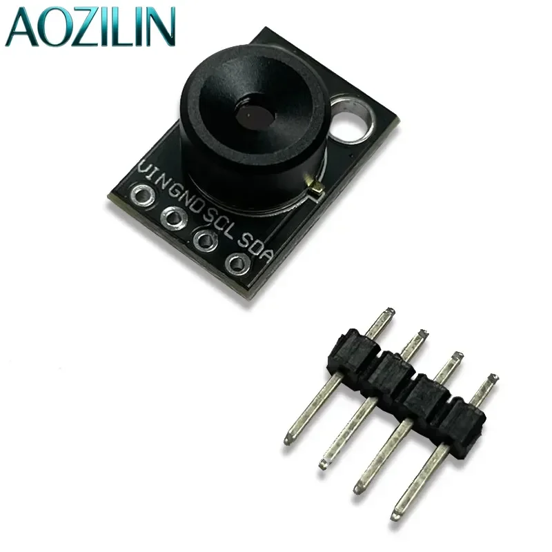 AOZILIN For MLX90640ESF-BAA BAB Infrared Temperature Sensor Module IR Thermal Imaging Array 32x24 Pixel Heat Detection Board
