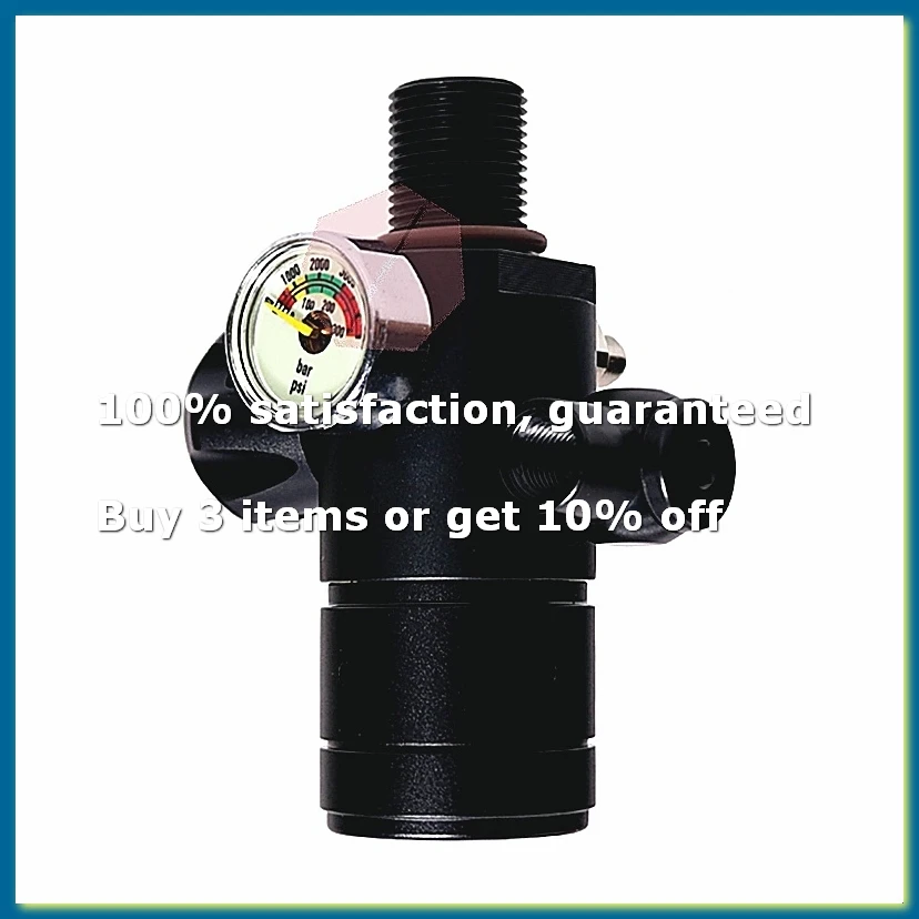 ●Scuba Diving Pressure Reducing Valve Air Filling Station Parts Diving Cylinder Valve Scuba Regulators