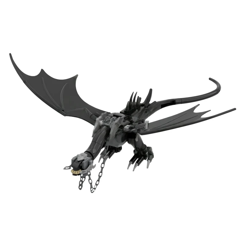 MOC Building Blocks Middle earth World Elves Orcs Dwarves Evil Dragons DIY Creative Ornament Toys