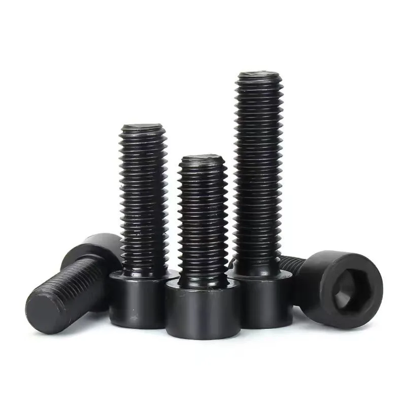 M10M12 M14 M24 8.8-grade high-strength hexagon head screws pan head screws cylinder head bolts screws
