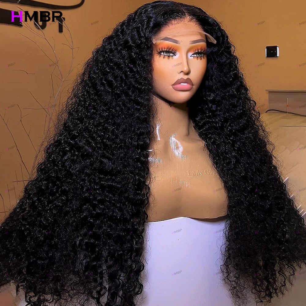 450 High Density Deep Wave Wig 360 HD Lace Frontal Wigs For Women 100% Human Hair Wig 13x6 Lace Frontal Wig 16-36 Inch For Women