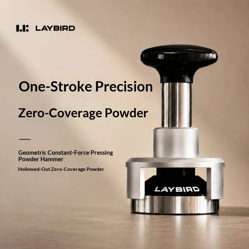 LAYBIRD Coffee Tamper Constant Force Espresso Tamper 51Mm 53Mm 58Mm Stainless Steel For Coffee Portafilter