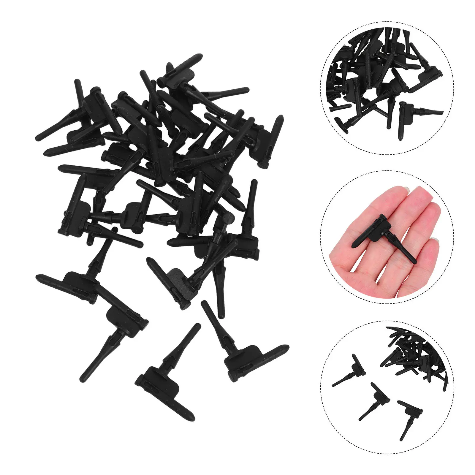 

30Pcs Computer Case Fan Mounting Screws Noise Reduction Silicone Shock Absorption Vibration Reducing Cooling Fan Hardware