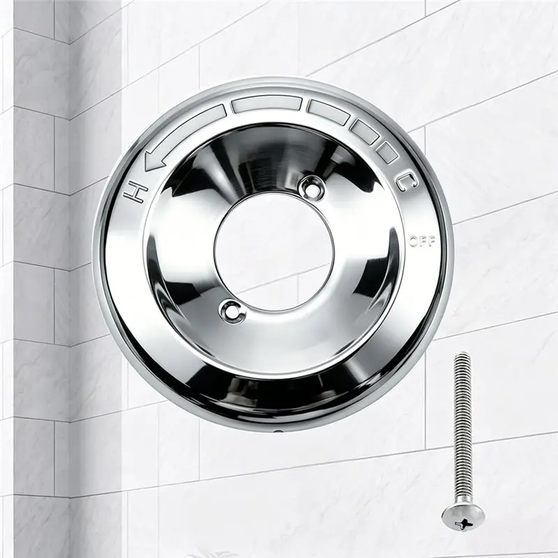 A02M-For Delta 1300/1400 Series Replacement Escutcheon Plate, One-Handle Tub And Shower Faucet For Shower Trim B