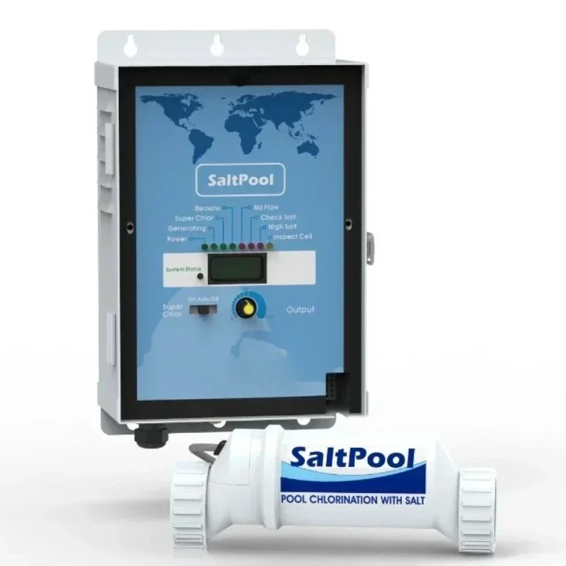 Swimming Pool Chlorine Generator Pool Sanitization Salt Chlorination Systems