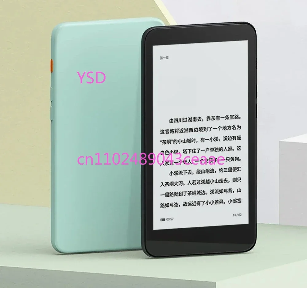 New 5.2 Inch Mini InkPalm 5 E-ink Ebook Reader 300PPI Android 8.1 Electronic Book Tablet Smartphone