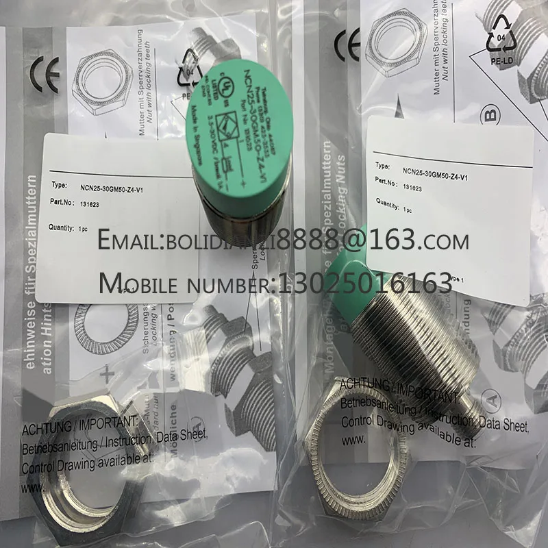 New proximity switch sensor NCN25-30GM50-Z4-V1 NCN25-30GM50-Z5-V1 One year warranty In stock