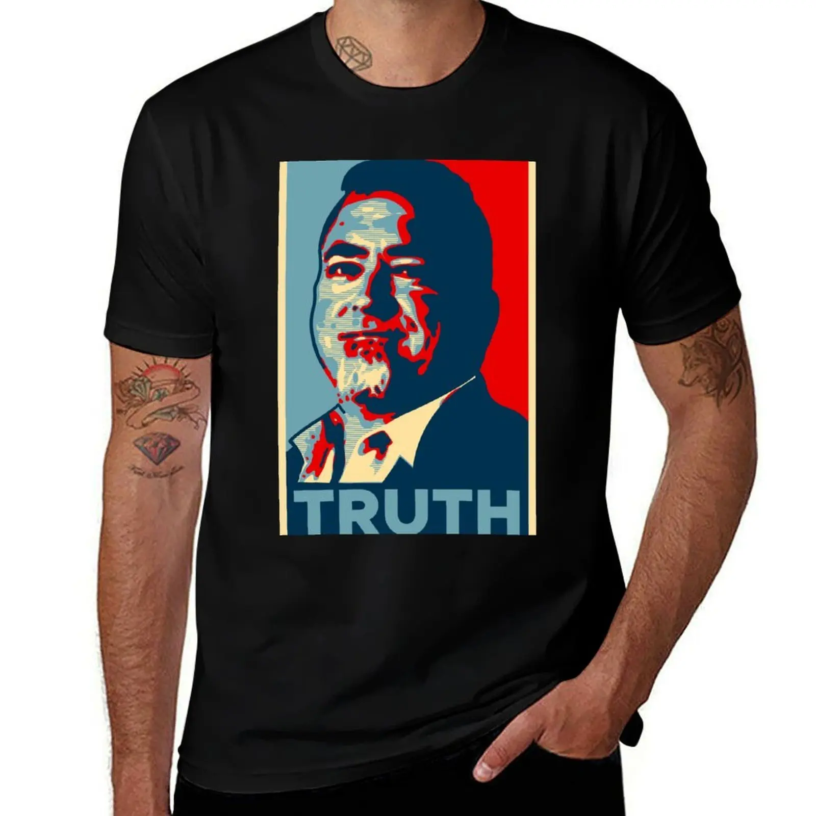 TRUTH (Luis Elizondo) T-Shirt t-shirts pour homme coton T-Shirt pour homme 100 pour cent coton T-Shirt