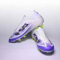 High Quality F50 Mens Soccer Shoes Boys FG Football Boots Long Spikes Youth Training Sports Sneakers Football Shoes eur 35-45