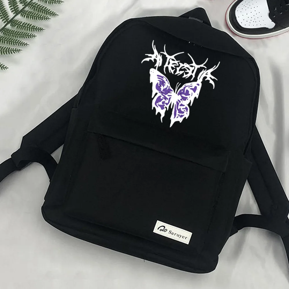 

Y2k mochila fashion anime дорожный школьный женский рюкзак sac a dos infantil sac femme backpack