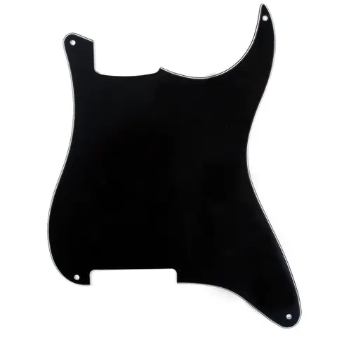 Musiclily Pro 4 Hole Guitar ST Pickguard Blanks Material for ST Style Guitar Custom