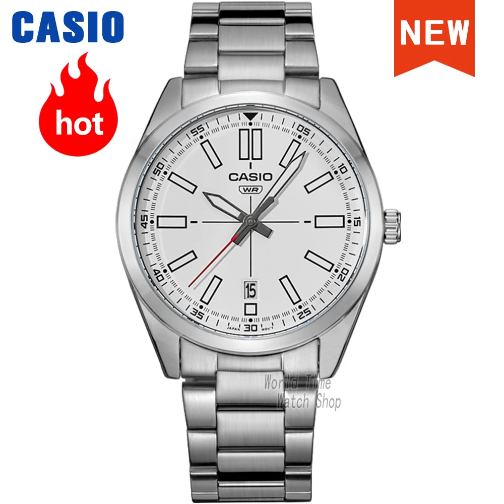 

Casio watch for men top luxury set quartz Luminous watche Waterproof military Watchs relogio masculino MTP-VD02 series