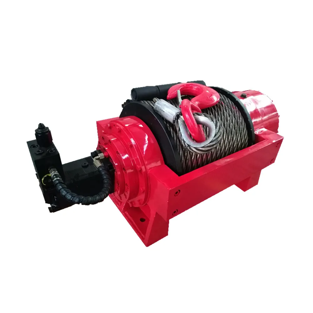 

DJ50 50tons Hydraulic Winch (Windlass, hoist) with normally closed Brake clutch optional