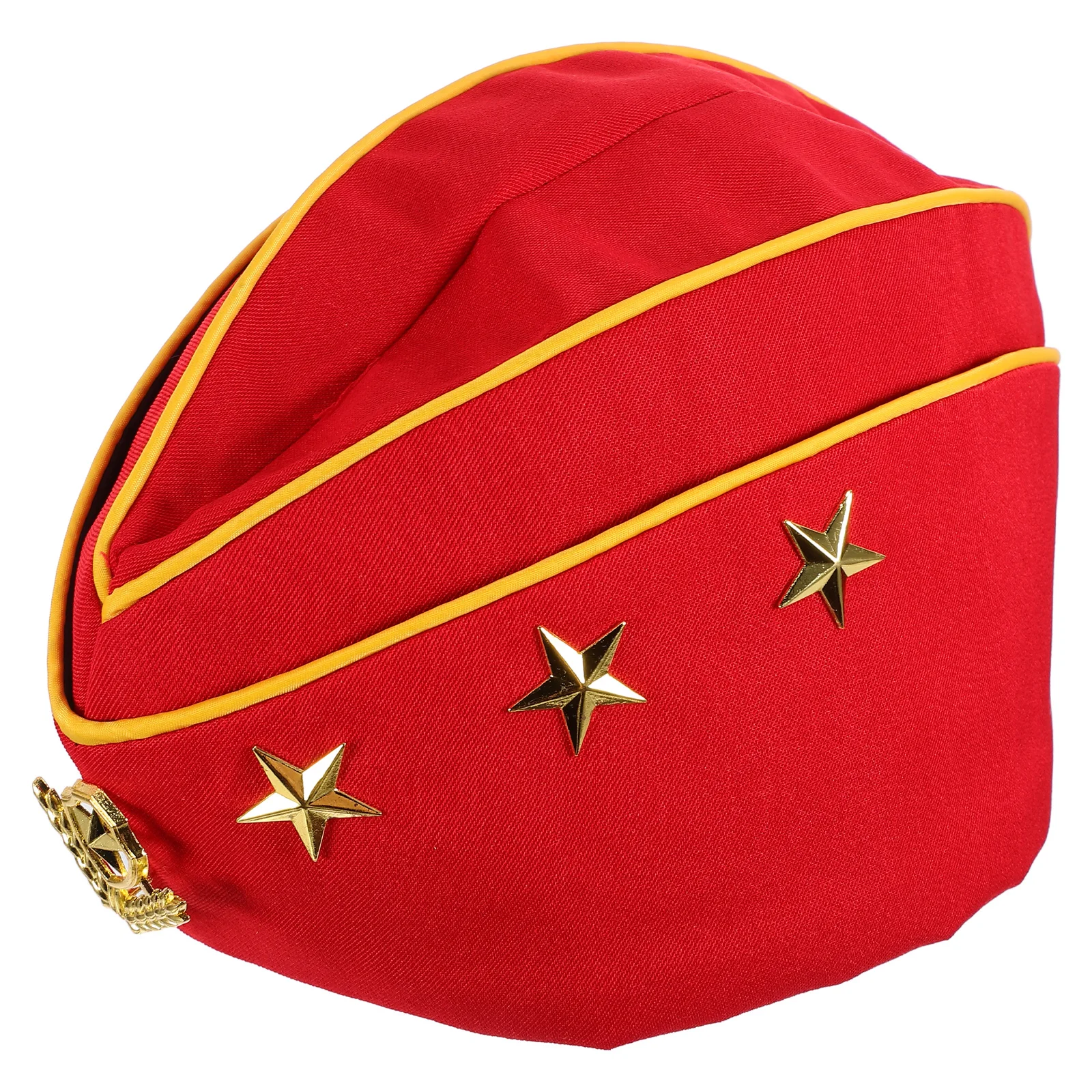 

Russian Sailor Costume Hat Camouflage Sailor Boat Cap Cosplay Costume Accessory Canvas Captain Hat Women Men Party Carnival