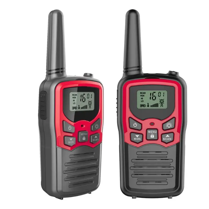 Walkie Talkies ultraportátiles Dropship para adultos Radios bidireccionales de largo alcance de hasta 5 millas