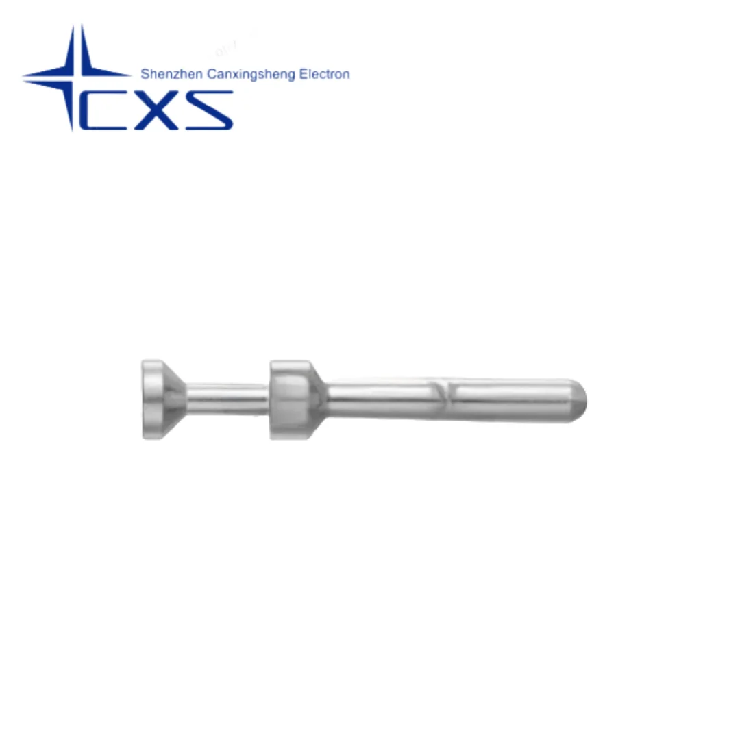 10pcs 09330006102 Cold Press Pin Male Pin 2.5mm² Silver-Plated Harting Terminal