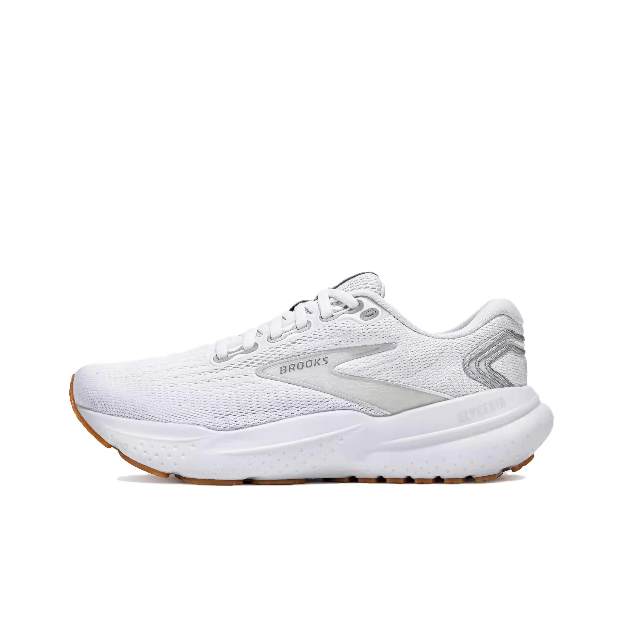 

Brooks Slip Resistant, Abrasion Resistant, Breathable Low top Running Shoes Women's White 1204081b114