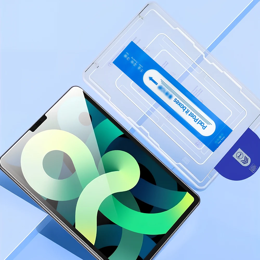 1 قطعة واقي للشاشة من الزجاج المقسى خالي من الغبار لهاتف Xiaomi Pad 7 Pro 6 5 SE 11 Pro Redmi Pad 8.8 6s 7s Pro تغطية بنقرة واحدة