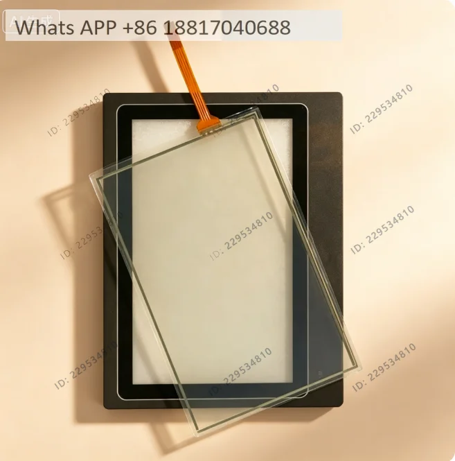 1PC, High Quality For Advantech WOP-2070T-S2AE 7inch Protective Film + Touch Screen Panel