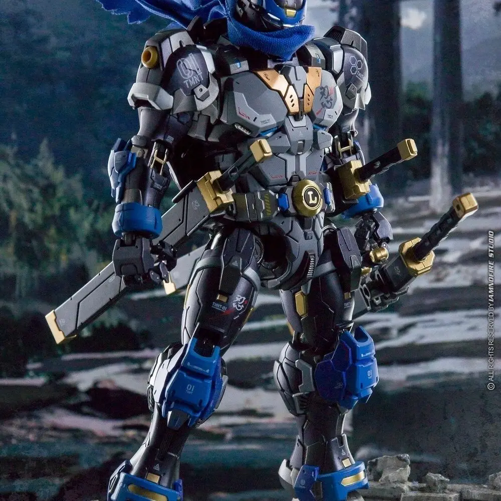 

【В наличии】HEATBOYS Fireboy Ring Аниме Alloy Mecha Ninja Turtle 40th Anniversary Edition Ambush