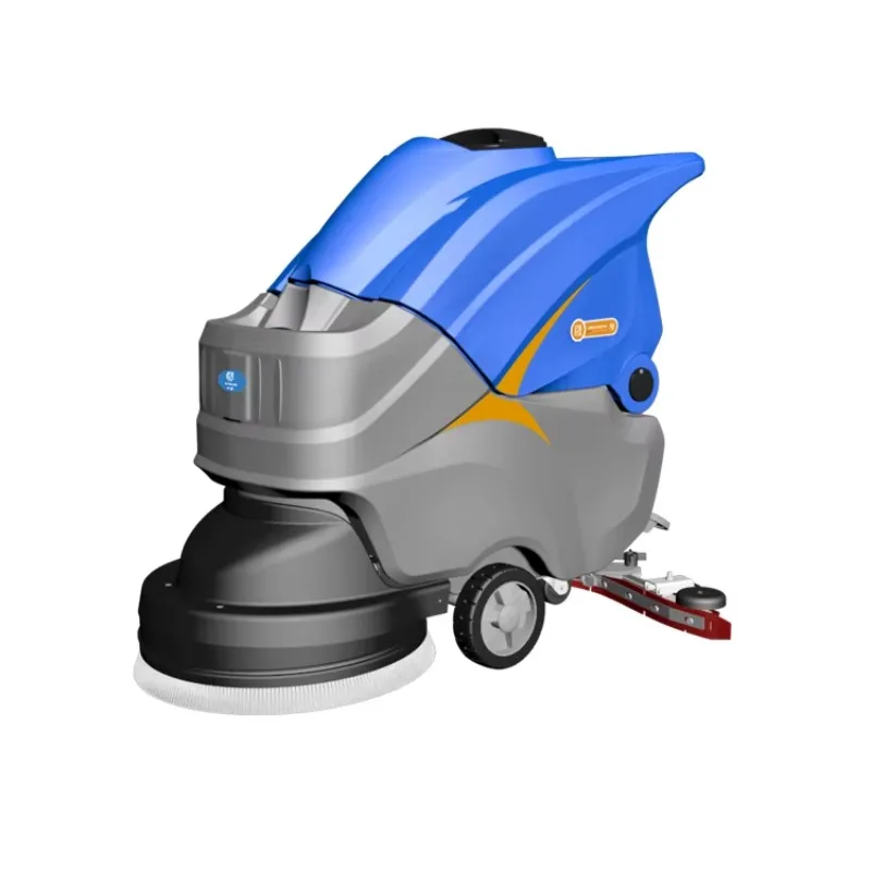 New Arrival High Efficiency Long-lasting Hand Held Automatic Floor Scrubber
