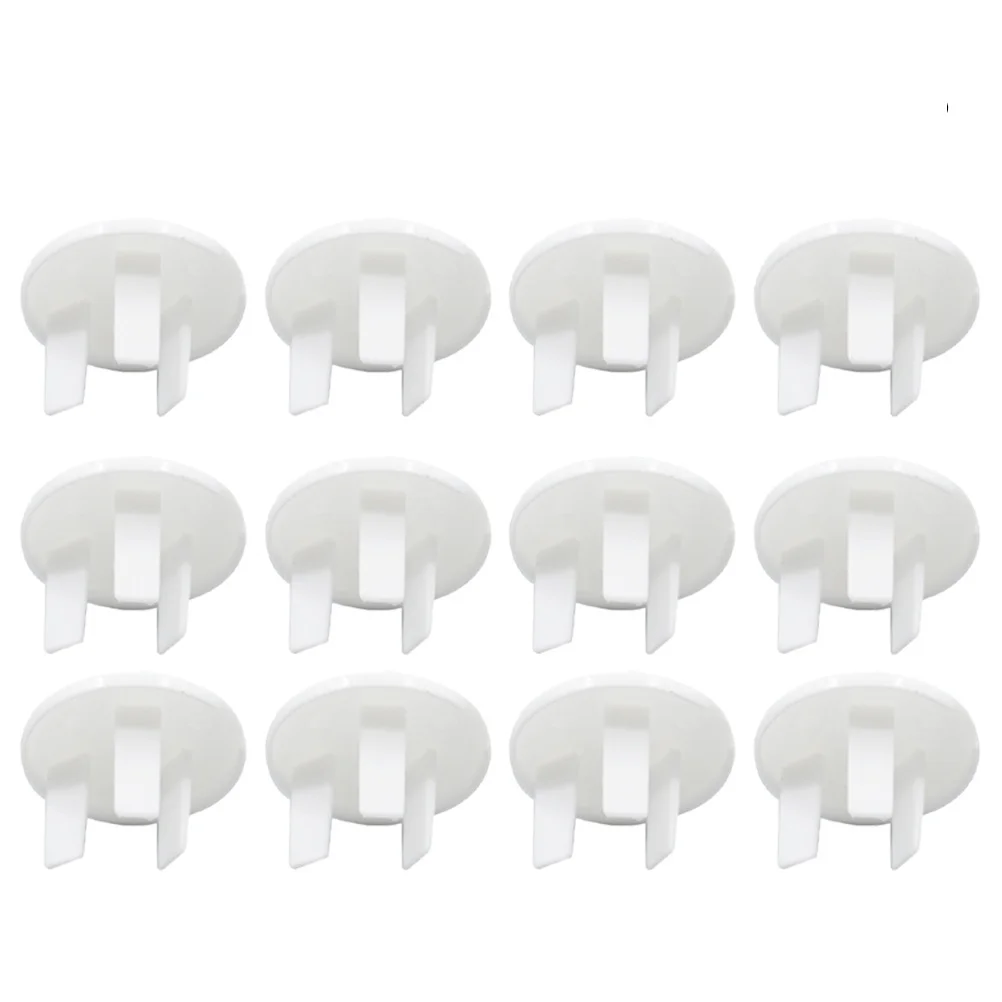 200 قطعة غطاء مقبس سلامة الطفل حامي مخرج الطاقة Babyproof المنزل استخدام صدمة كهربائية مخفض المخاطر غطاء مخرج الطاقة