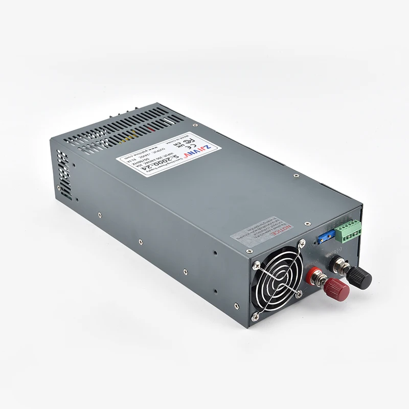 1500W 2000W Switching Power Supply Adjustable Output 0-12V 13.8V 15V 24V 27V 36V 48V 60V AC to DC Switching Power Supply SMPS