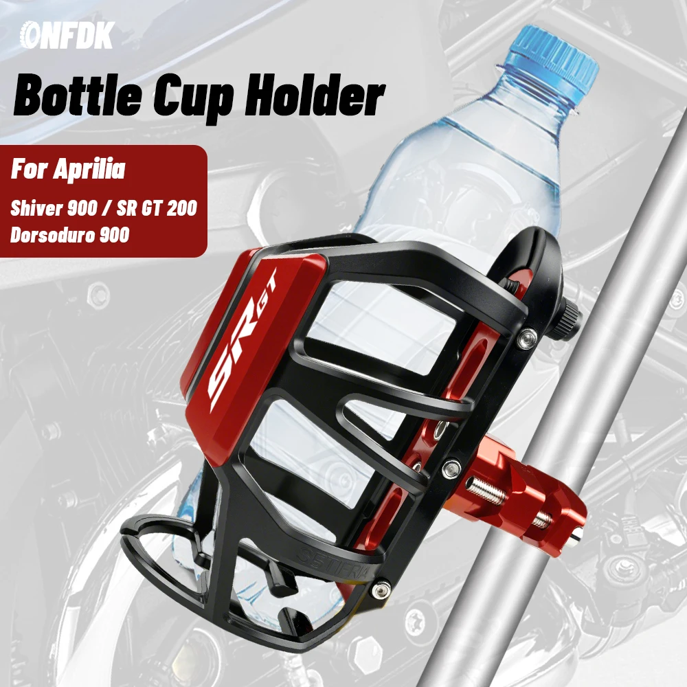 

Для Aprilia Shiver 900 Dorsoduro 900 SR GT 200 SRGT200 мотоциклетная бутылка для напитков, держатель для стакана с водой, стойка для бутылок, клетка, аксессуары