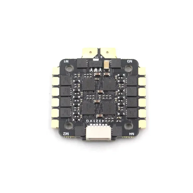 LANNRC 30A mini 4in 1 BLHeli_S ESC 2~6S Lipo 20*20mm mounting hole Support DSHOT600 protocol suitbale for FPV Traversing Drones