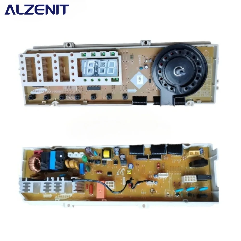 

Новая плата управления компьютером для стиральной машины Samsung DC41-00051A, печатная плата, детали стиральной машины