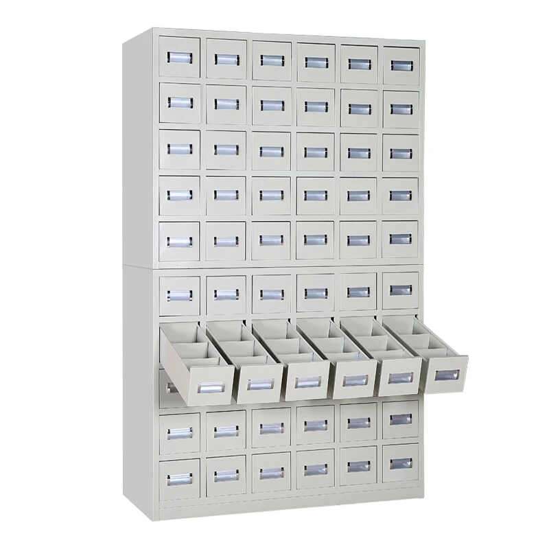 Traditional Chinese Medicine Drawer Pharmacy Cabinet Storage Metal Locker