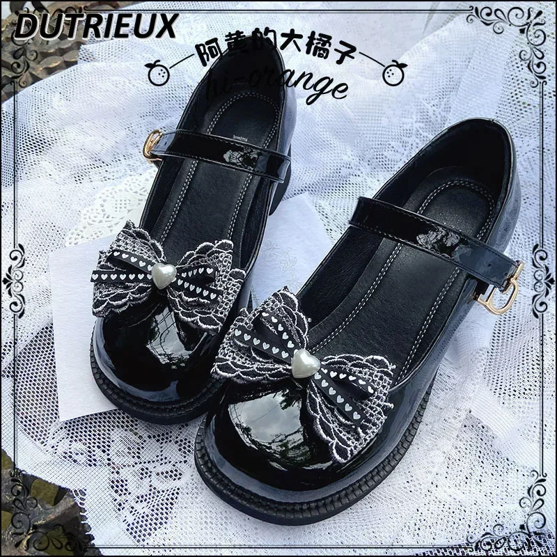 

Shoe Clip Original Lolita Hairclip Bowknot Shoe Ornament Shoe Buckle Fashion Hair Accessories for Women Sweet Cute New Headwear