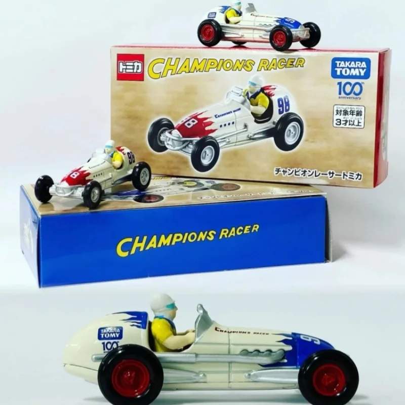 Takara tomy 100th aniversário campeões pacer motorista de corrida 1953 liga carro diecasts veículos brinquedo escala em miniatura modelo carro presente