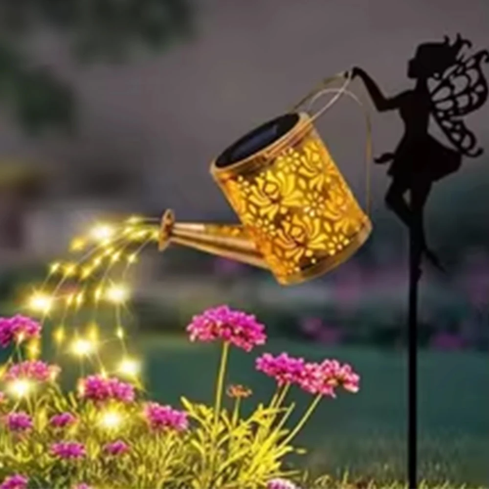 Solar Watering Can …