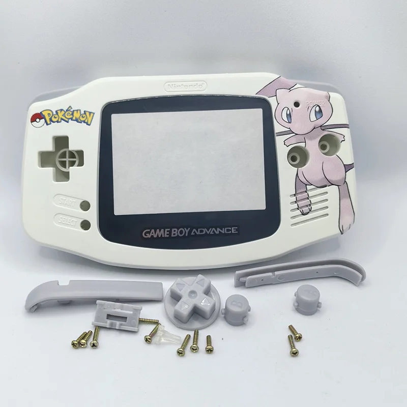 GBA Point to Point Highlight Nintendo Pokémon Mew Pink Limited Edition Hülle