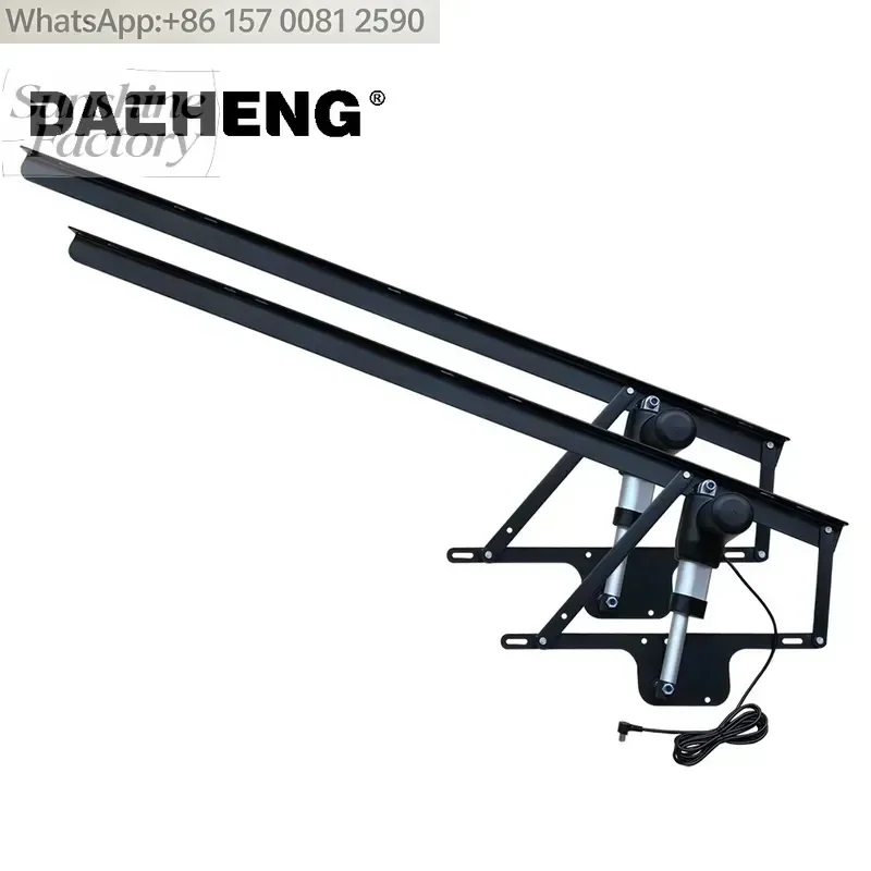 DACHENG Modern Iron Electric Bed Lifting Mechanism Soft Closing Silent Hiding Eco-Friendly Durable Outdoor Hospital School