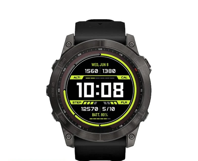 Solar Outdoor Sports Watch for Men