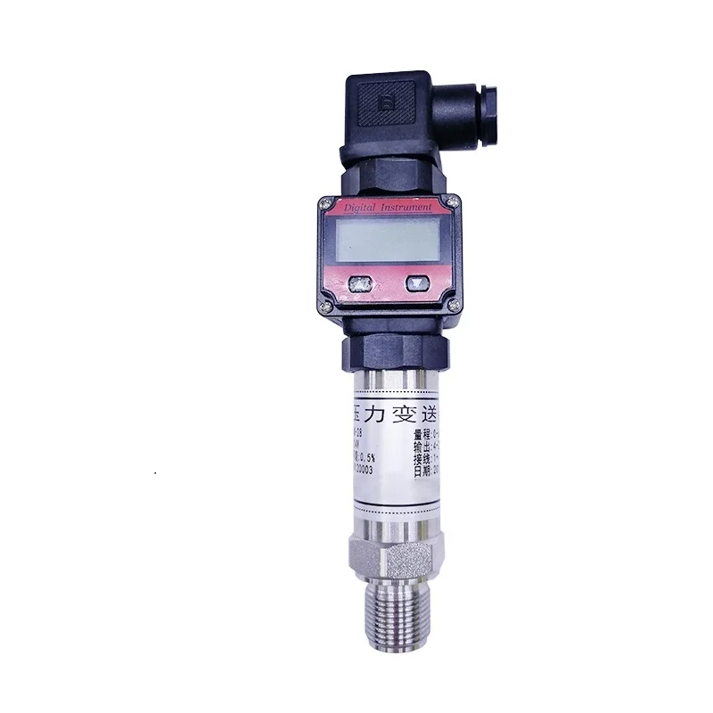 Constant Pressure Water Supply Pressure Transmitter Oem Compressor Vacuum Pressure Sensor with 8.5-30vdc