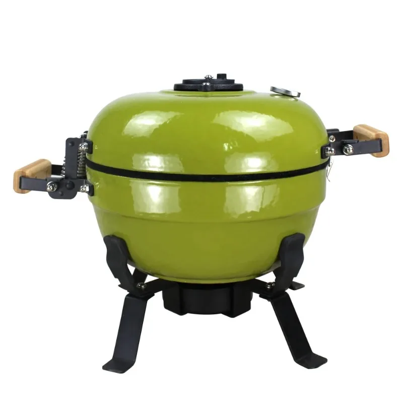 12 Inch Ceramic Tabletop Series Mini  BBQ Outdoor Commercial Charcoal  Bbq Grill for Sale
