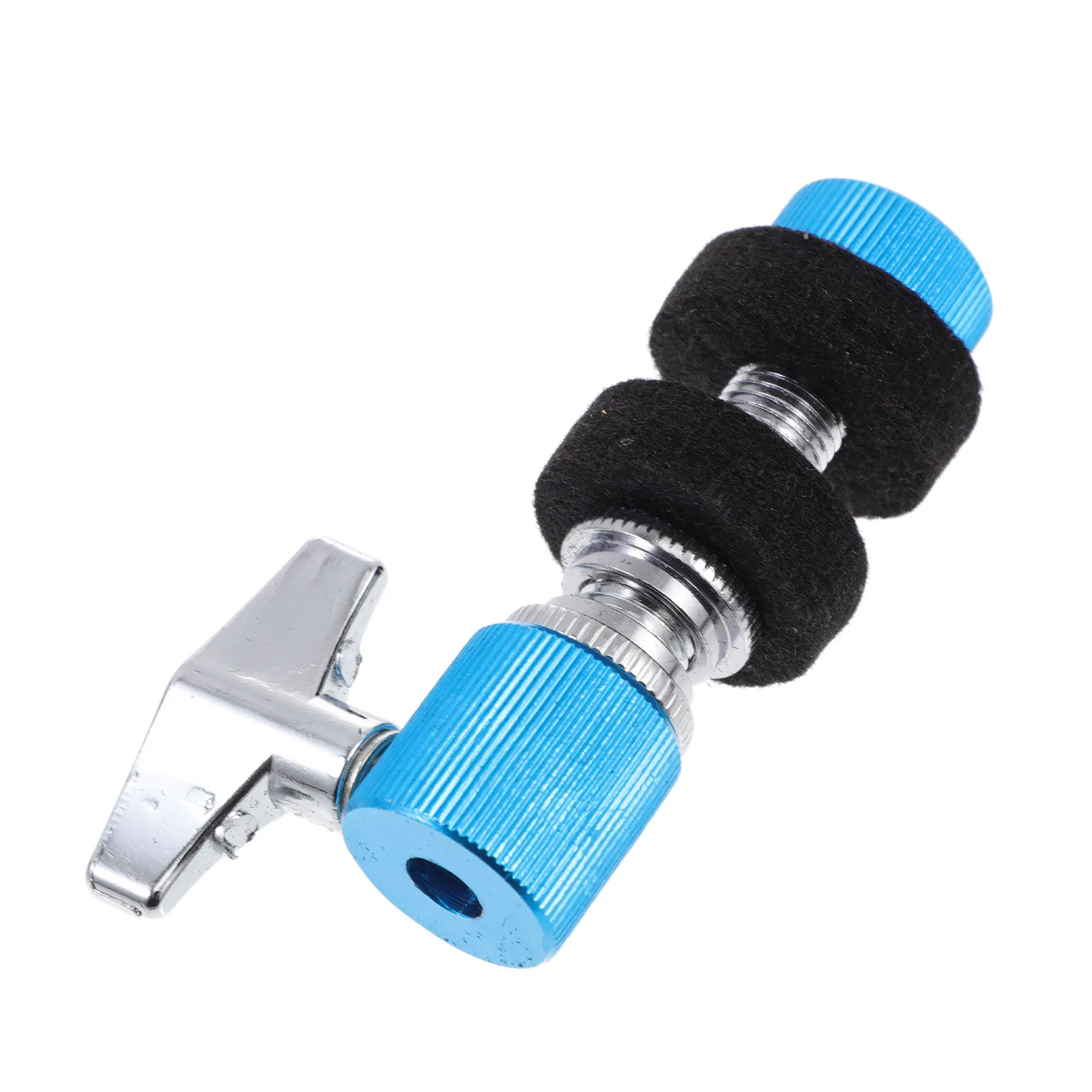 1Pcs Hi-Hat Clutch Metal Drum Part Quick Release Automatic Locking Hi-Hat Cymbal Stand Accessory for Drummers Professional Drum