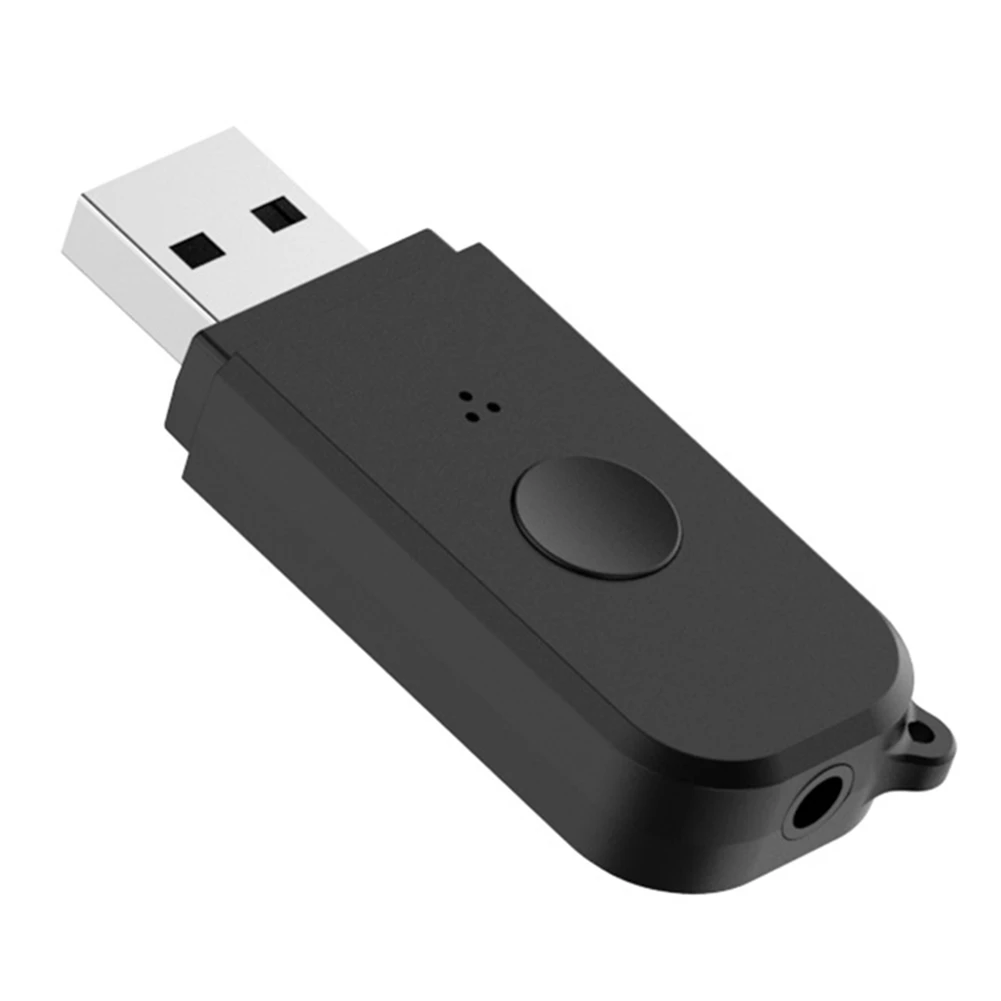 

USB Bluetooth приемник передатчик Bluetooth 5,3 аудио приемник адаптер для компьютера ТВ аудио автомобиля адаптер