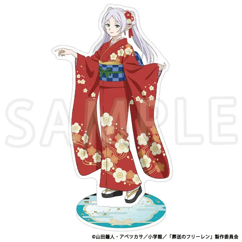 Frieren: Beyond Journey's End Japanese Anime Peripherals Acrylic Stand Collectible Desk Ornaments Creative Gifts for Friend Toy
