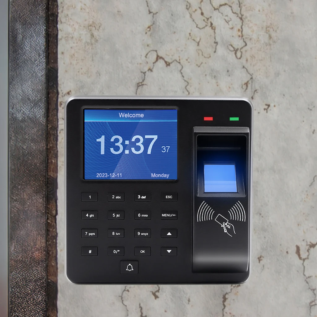 

Trudian Standalone Biometric Smart Access Control System Fingerprint Biometric Access Control De Acceso Time Attendance Machine