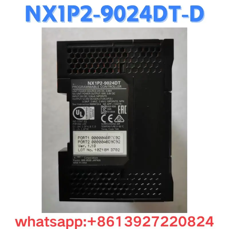 Used controller NX1P2-9024DT test OK Fast Shipping